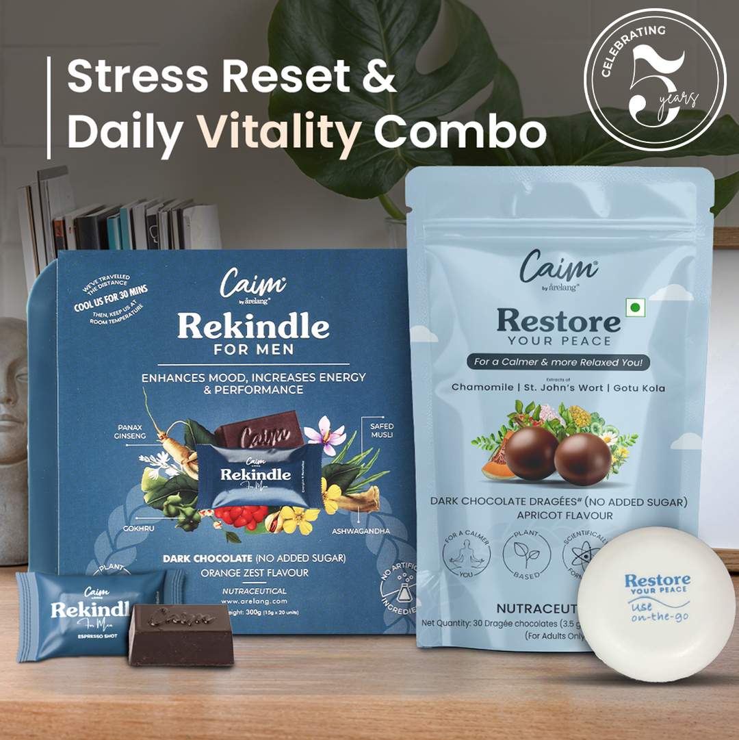 The Stress Reset & Daily Vitality Combo