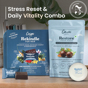The Stress Reset & Daily Vitality Combo