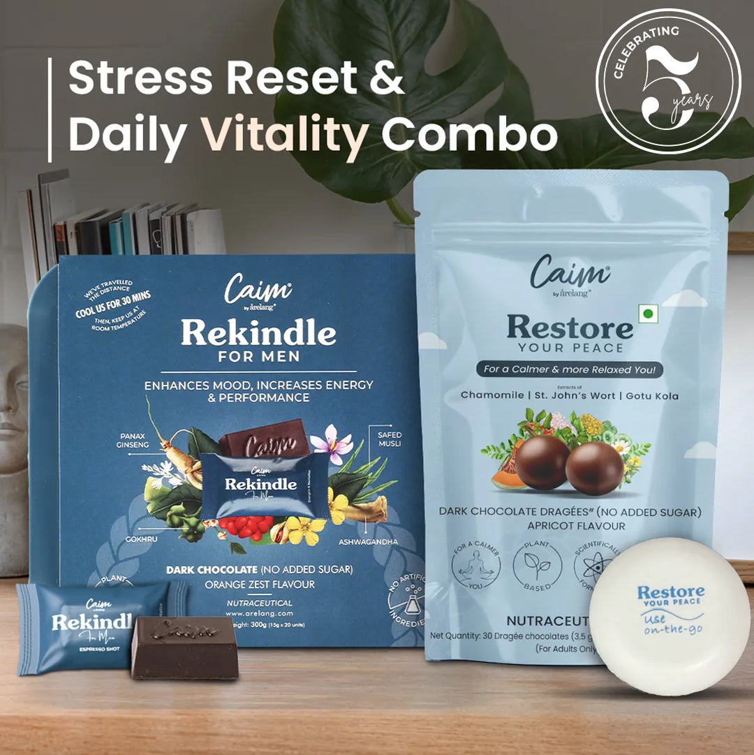 The Stress Reset & Daily Vitality Combo