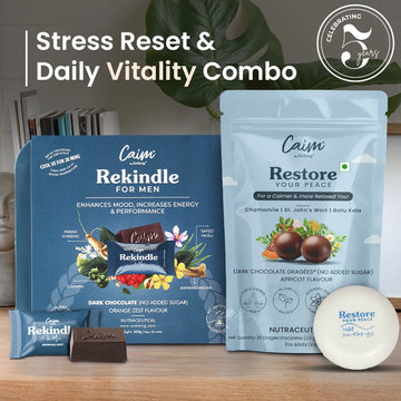 The Stress Reset & Daily Vitality Combo