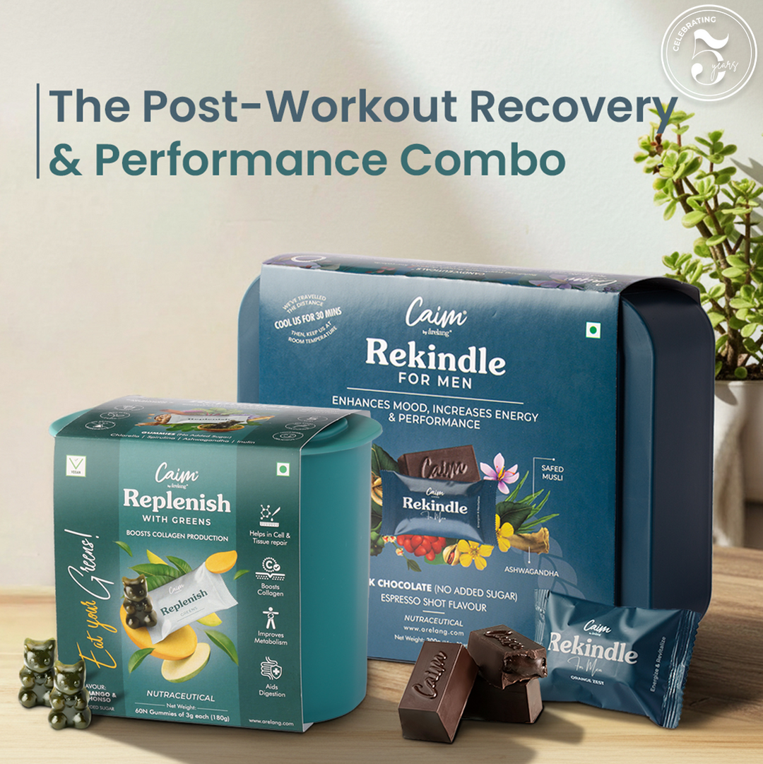The Post-Workout Recovery & Performance Combo