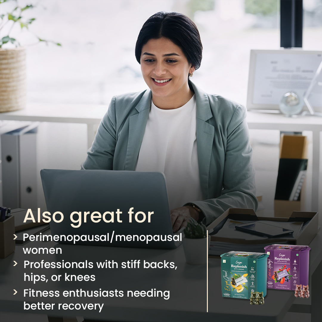 Bone Health, Joints & Overall Mobility