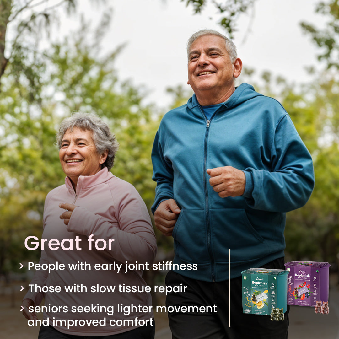 Bone Health, Joints & Overall Mobility