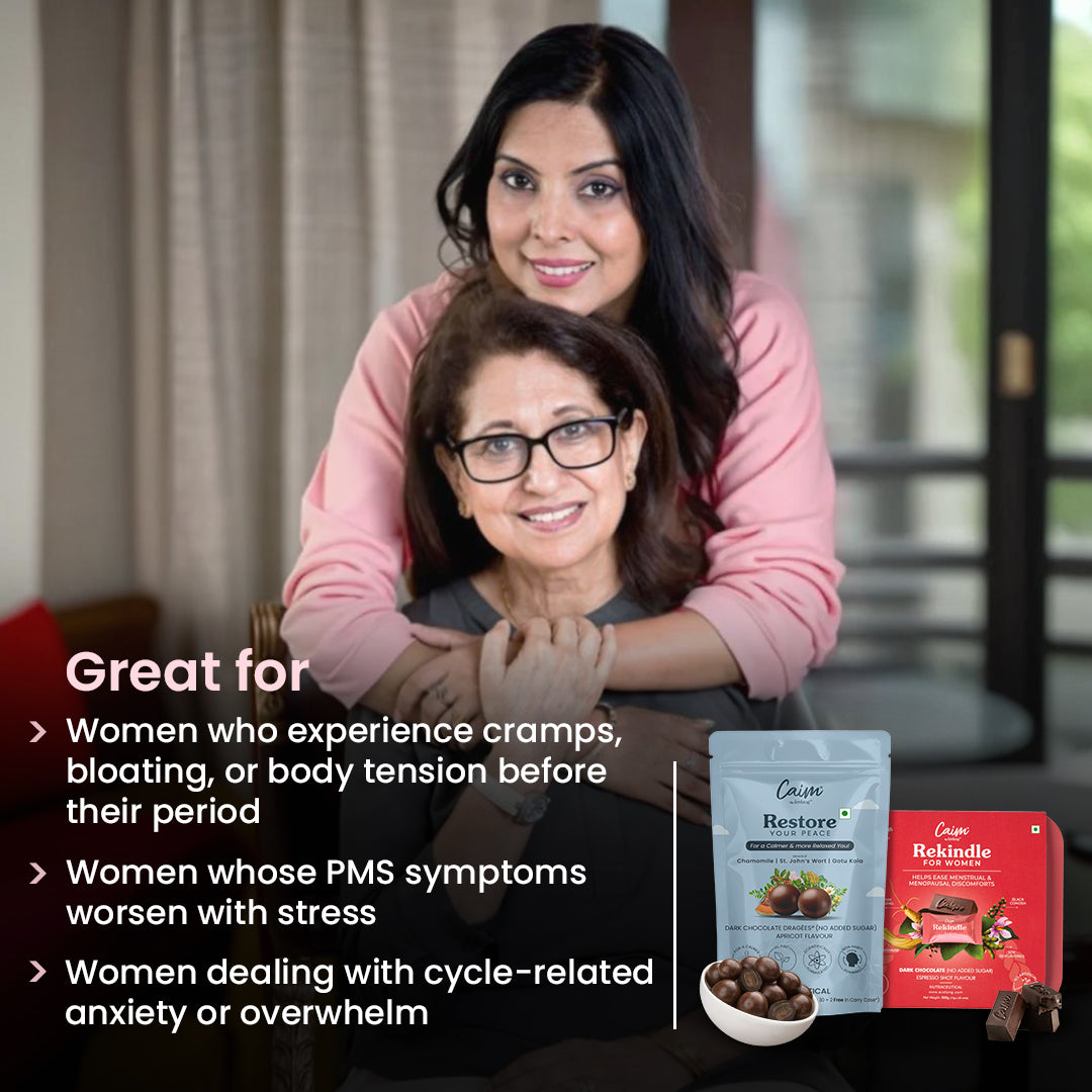 PMS Buster & Hormonal Balance Combo