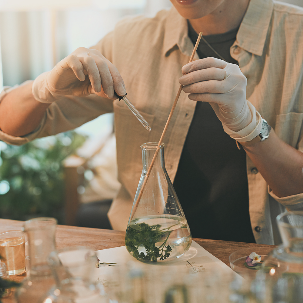 Plant Meets Science