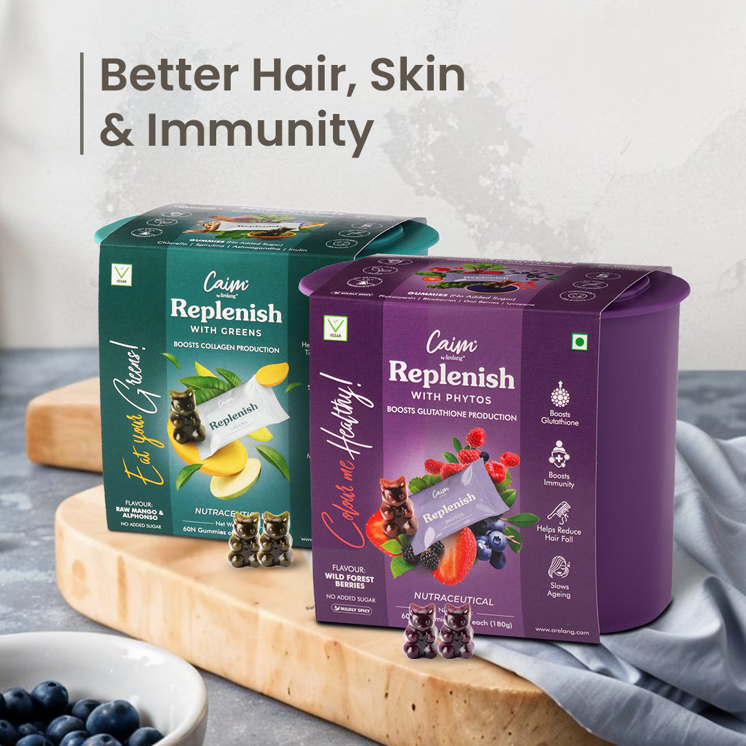 Better Hair, Skin & Immunity