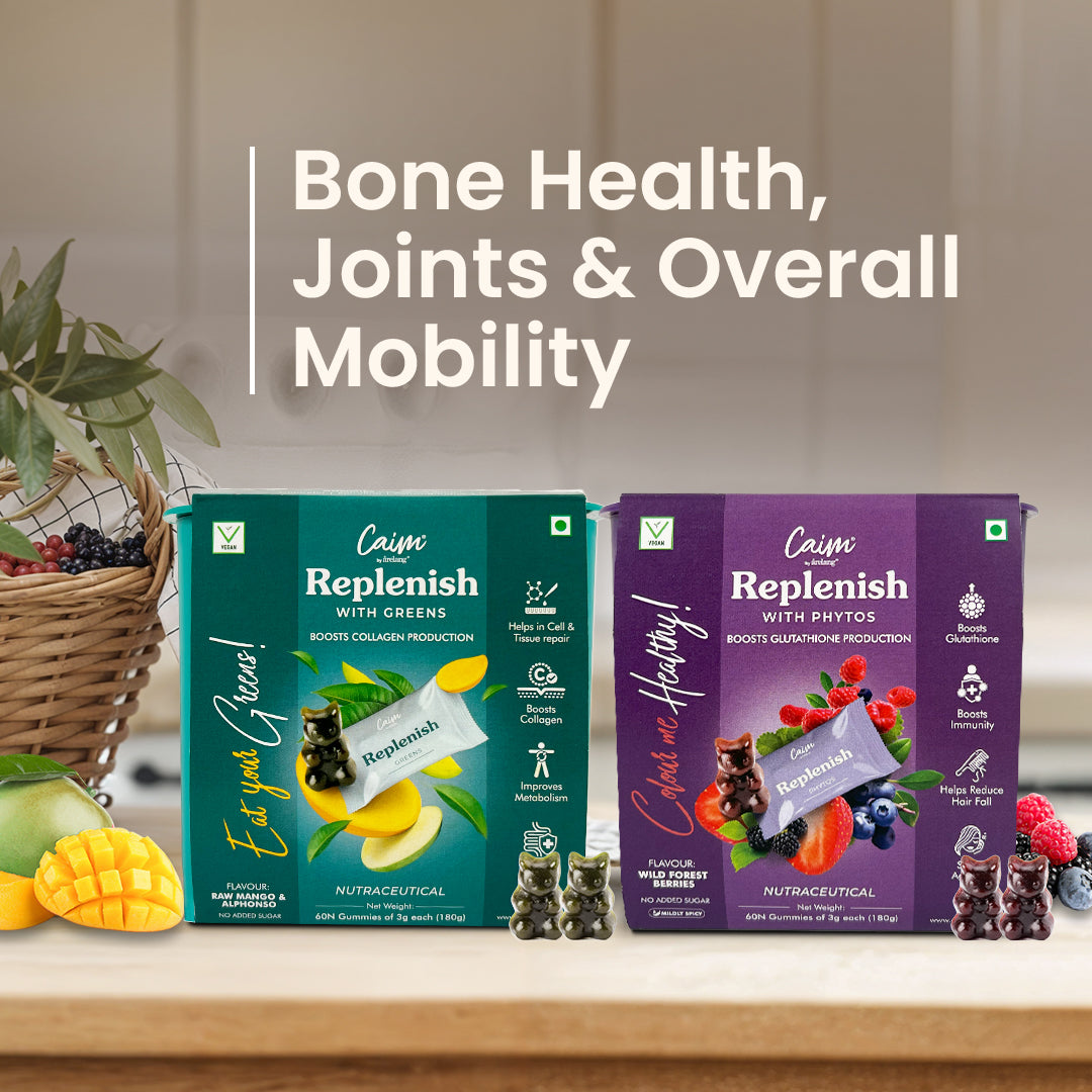 Bone Health, Joints & Overall Mobility