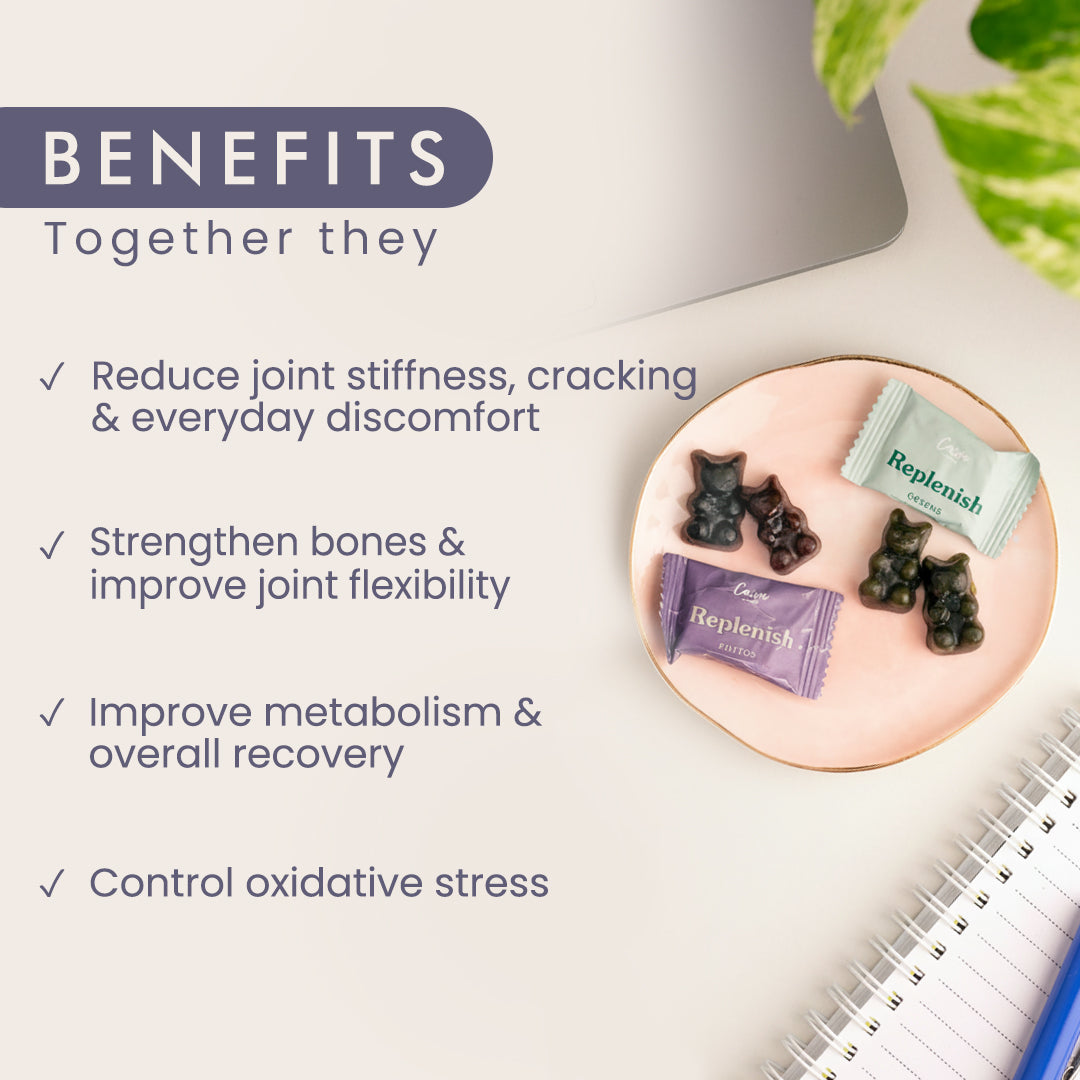 Bone Health, Joints & Overall Mobility