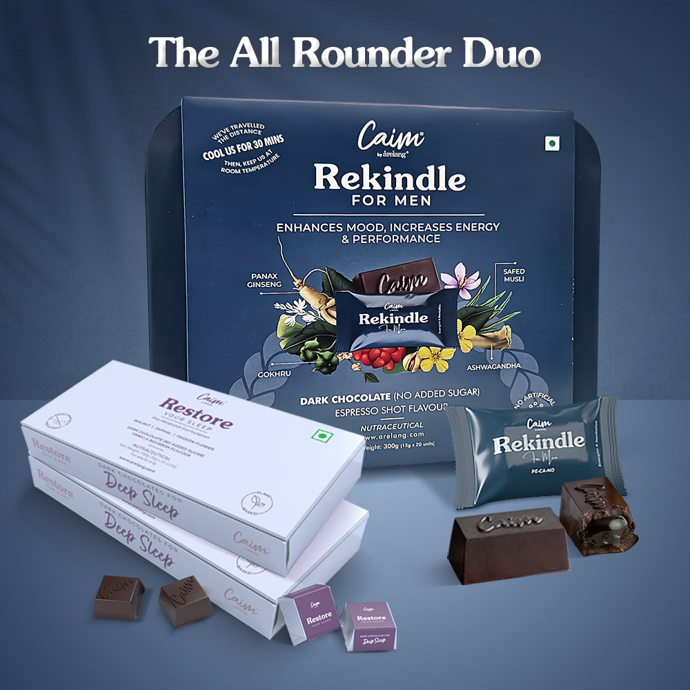 Rekindle for Men & Restore your Sleep