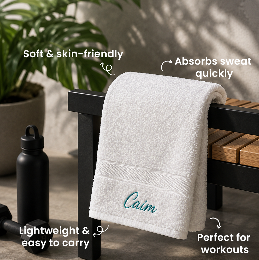 Gym & Tonic Towel