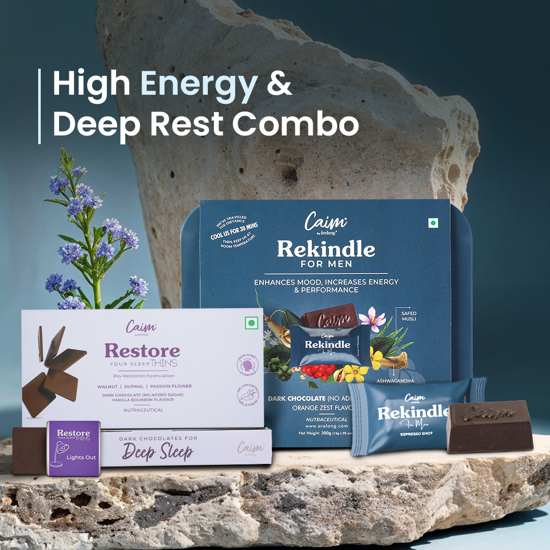 High Energy & Deep Rest Combo