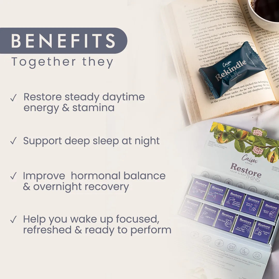 High Energy & Deep Rest Combo