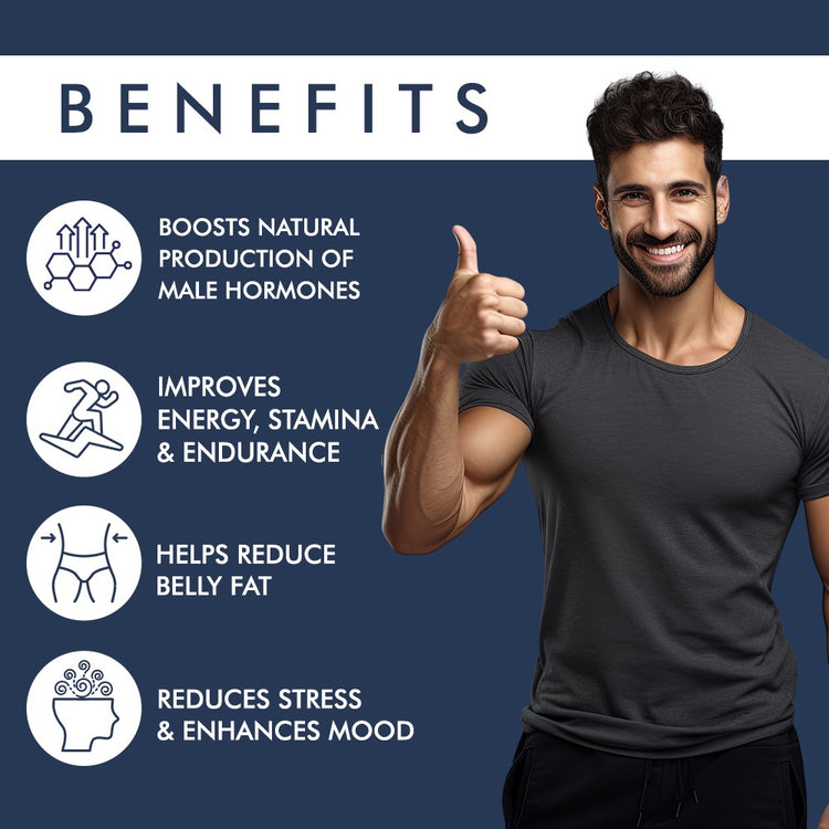 Rekindle for Men  Benefits