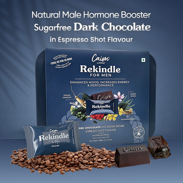 Rekindle for Men Espresso shot