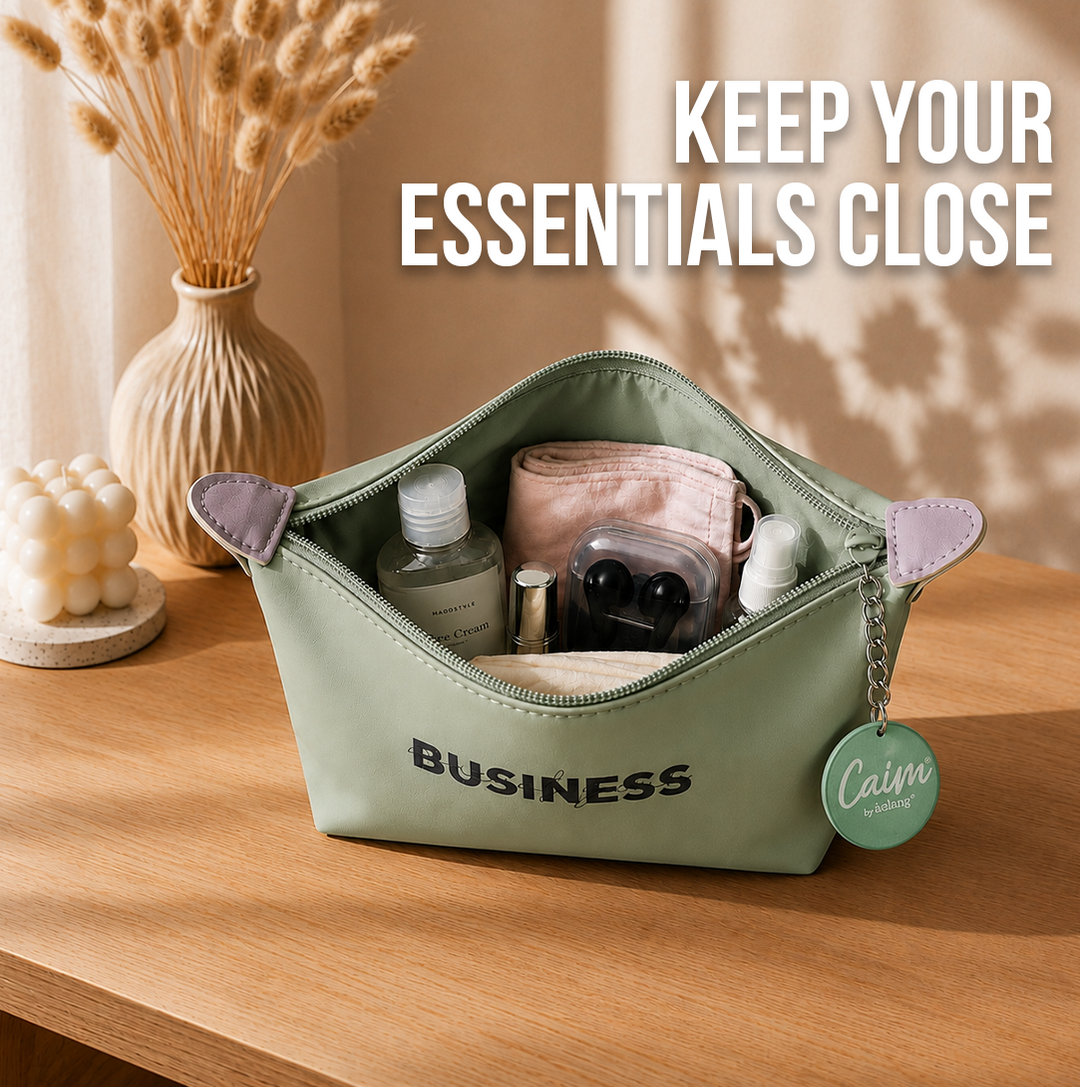 None of Your Business Pouch