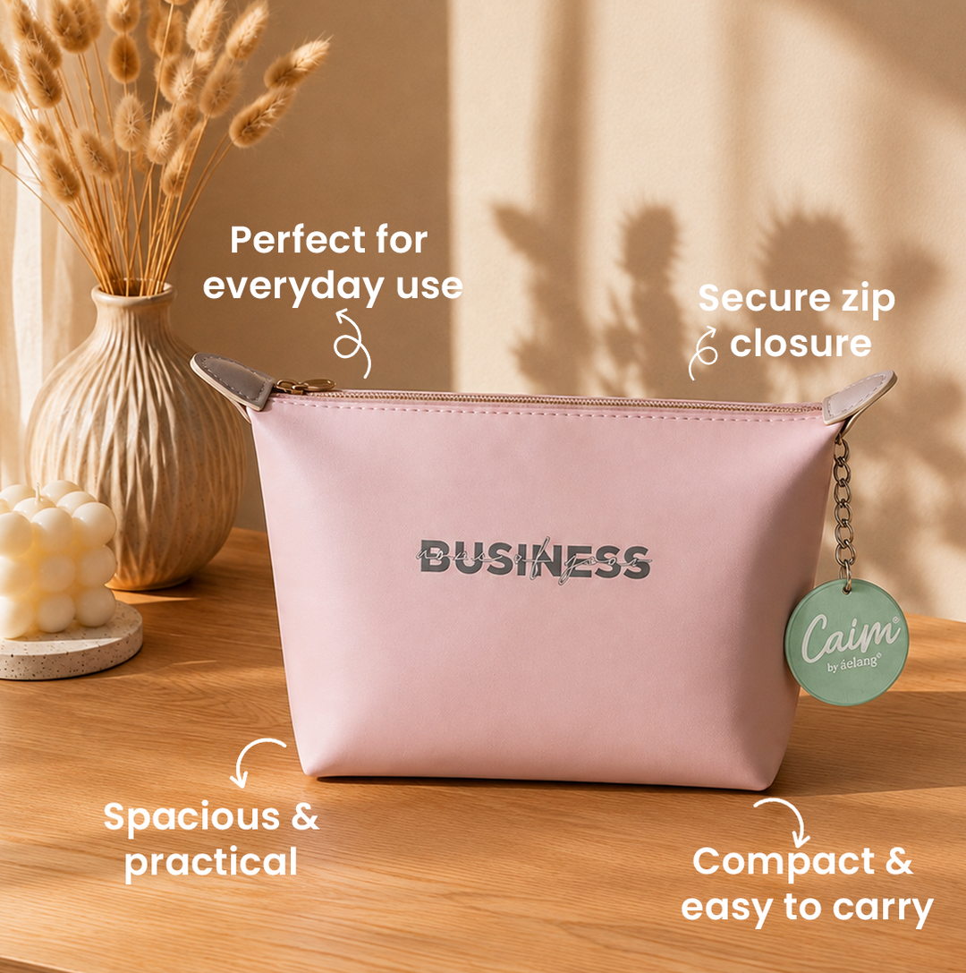 None of Your Business Pouch