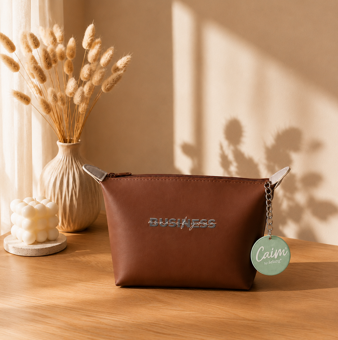 None of Your Business Pouch