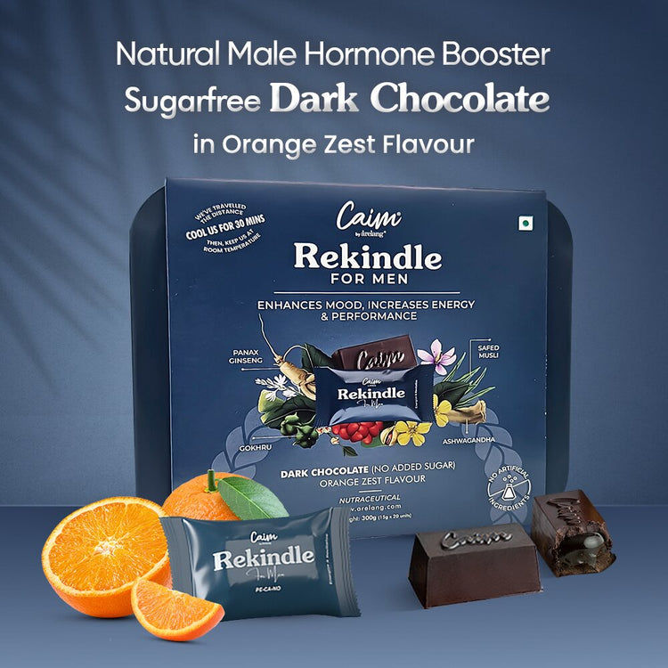 Rekindle for Men Orange zest