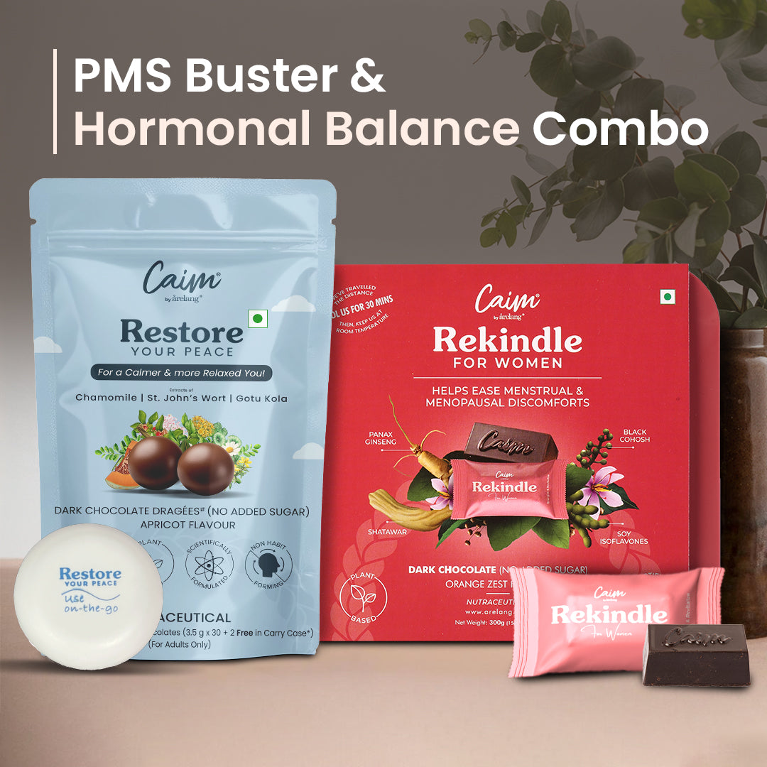 PMS Buster & Hormonal Balance Combo
