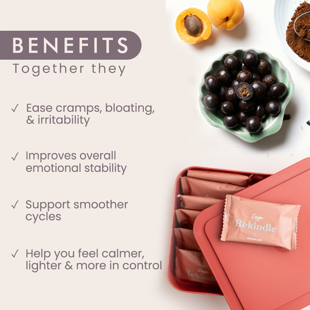 PMS Buster & Hormonal Balance Combo