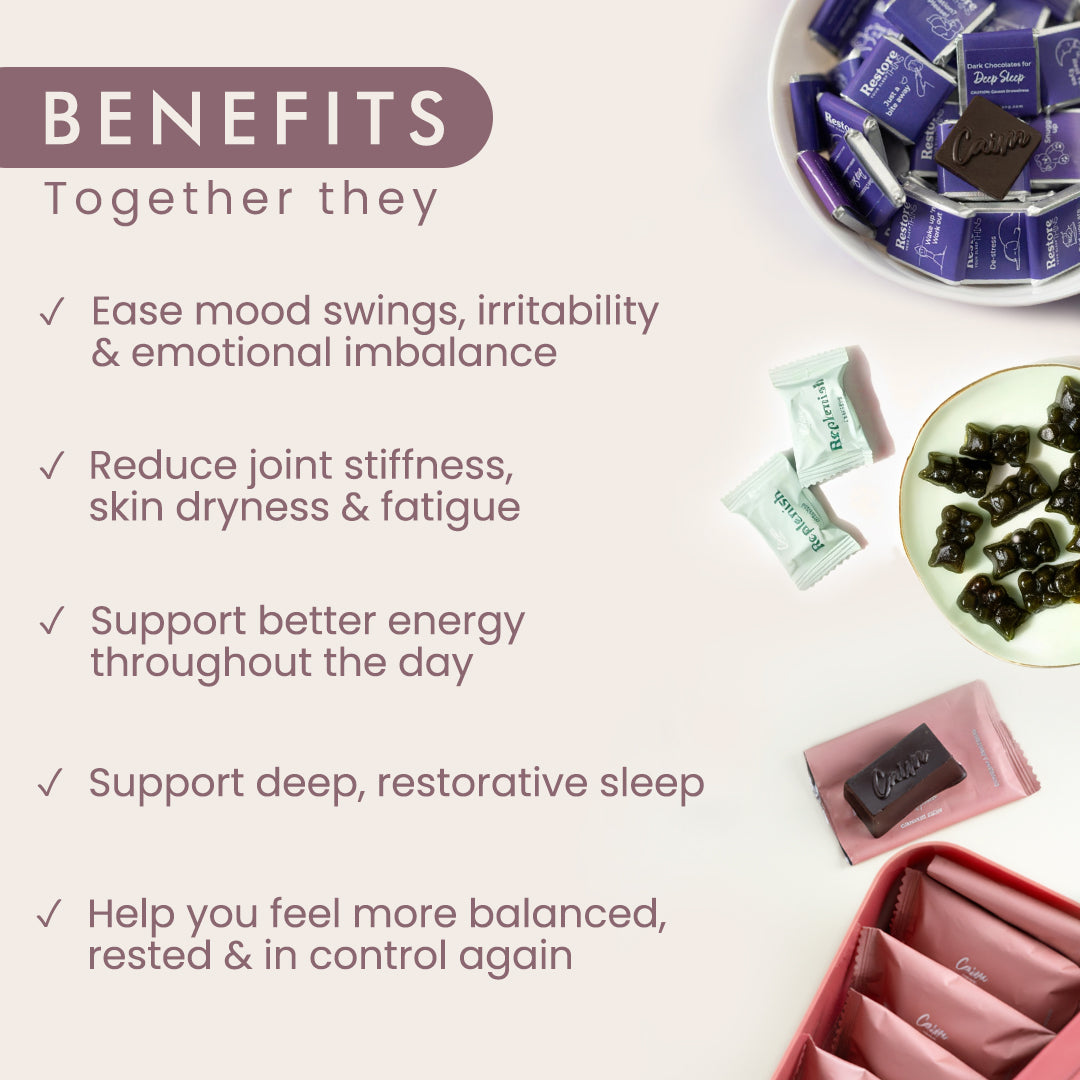 Peri and Menopause Survival Kit