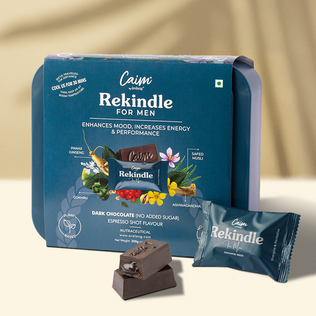 Rekindle for Men | Chocolates for Energy & Strength in Men