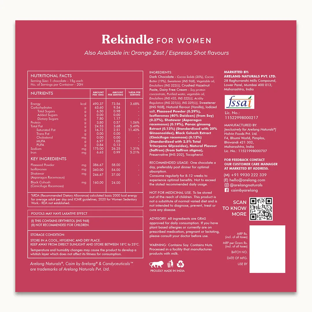 Rekindle for Women