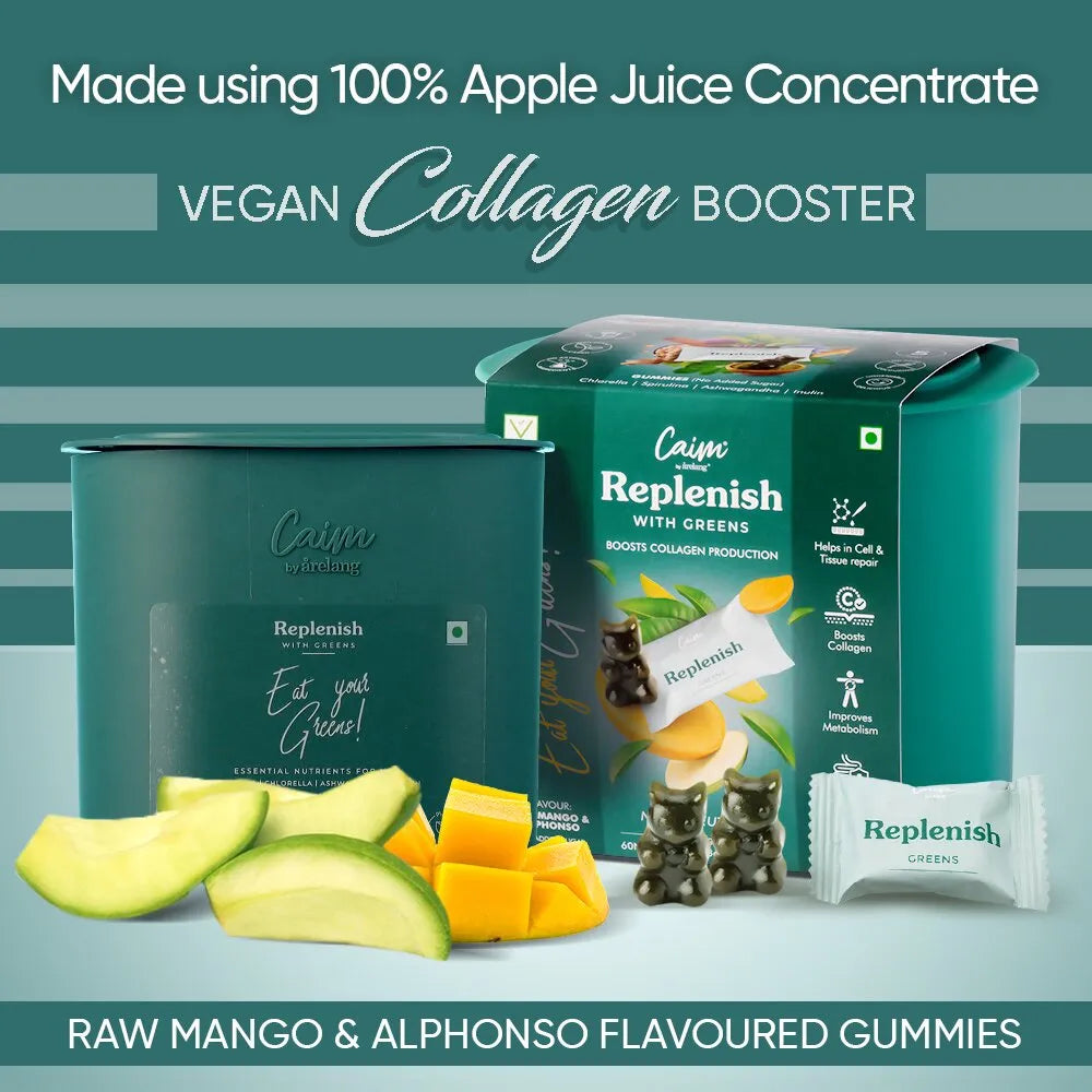 Collagen Gummies for Glowing Skin & Hair Growth