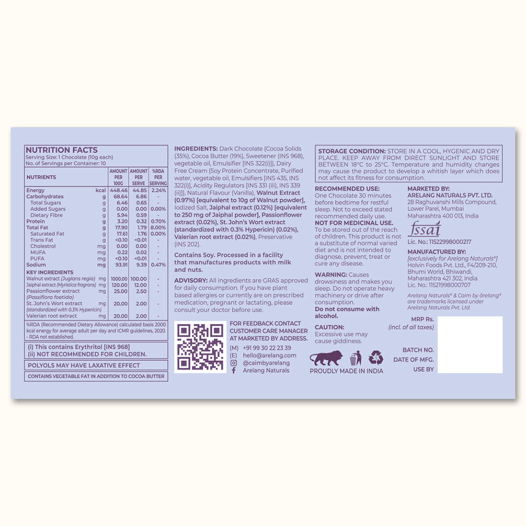 Sleep & Stress-Relief