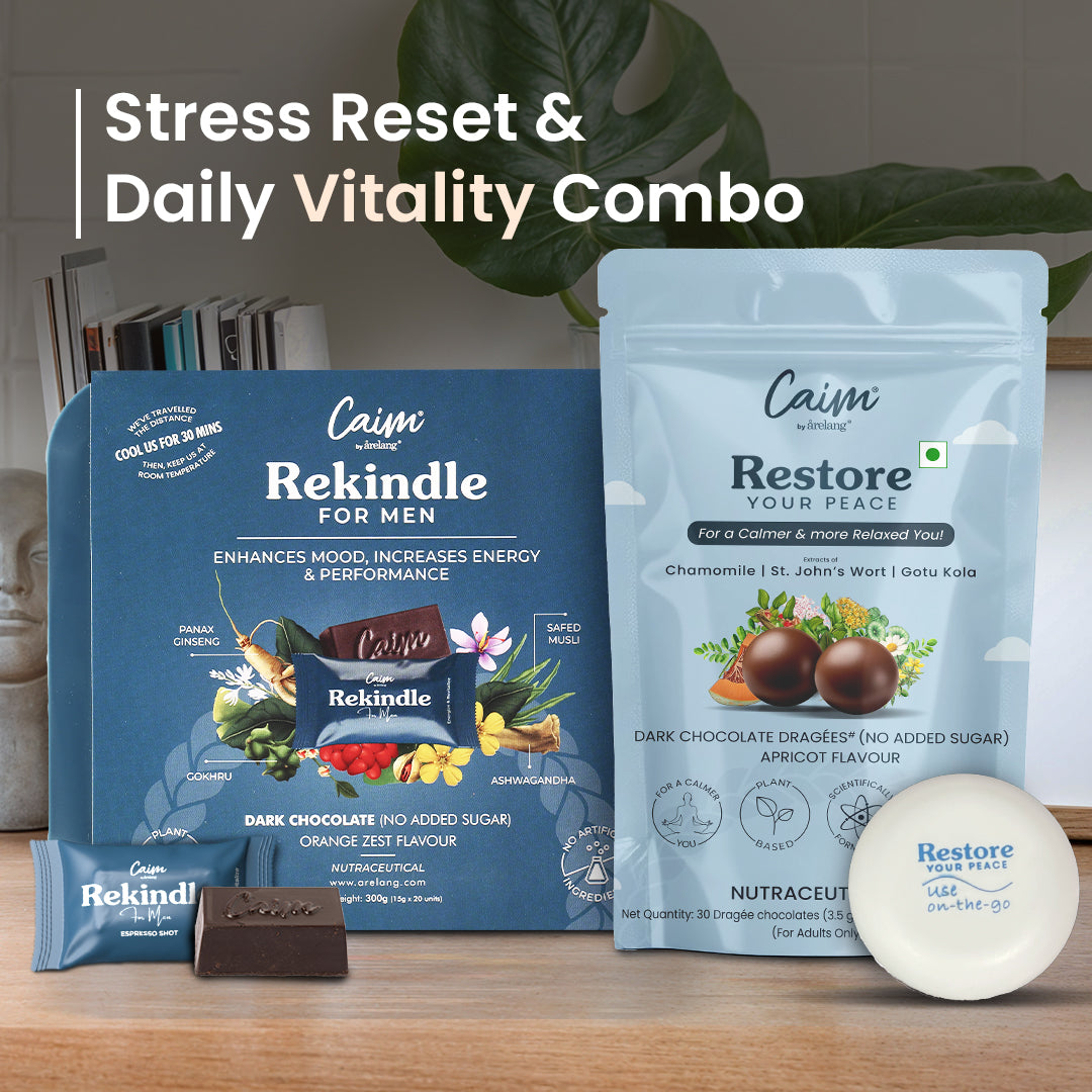The Stress Reset & Daily Vitality Combo