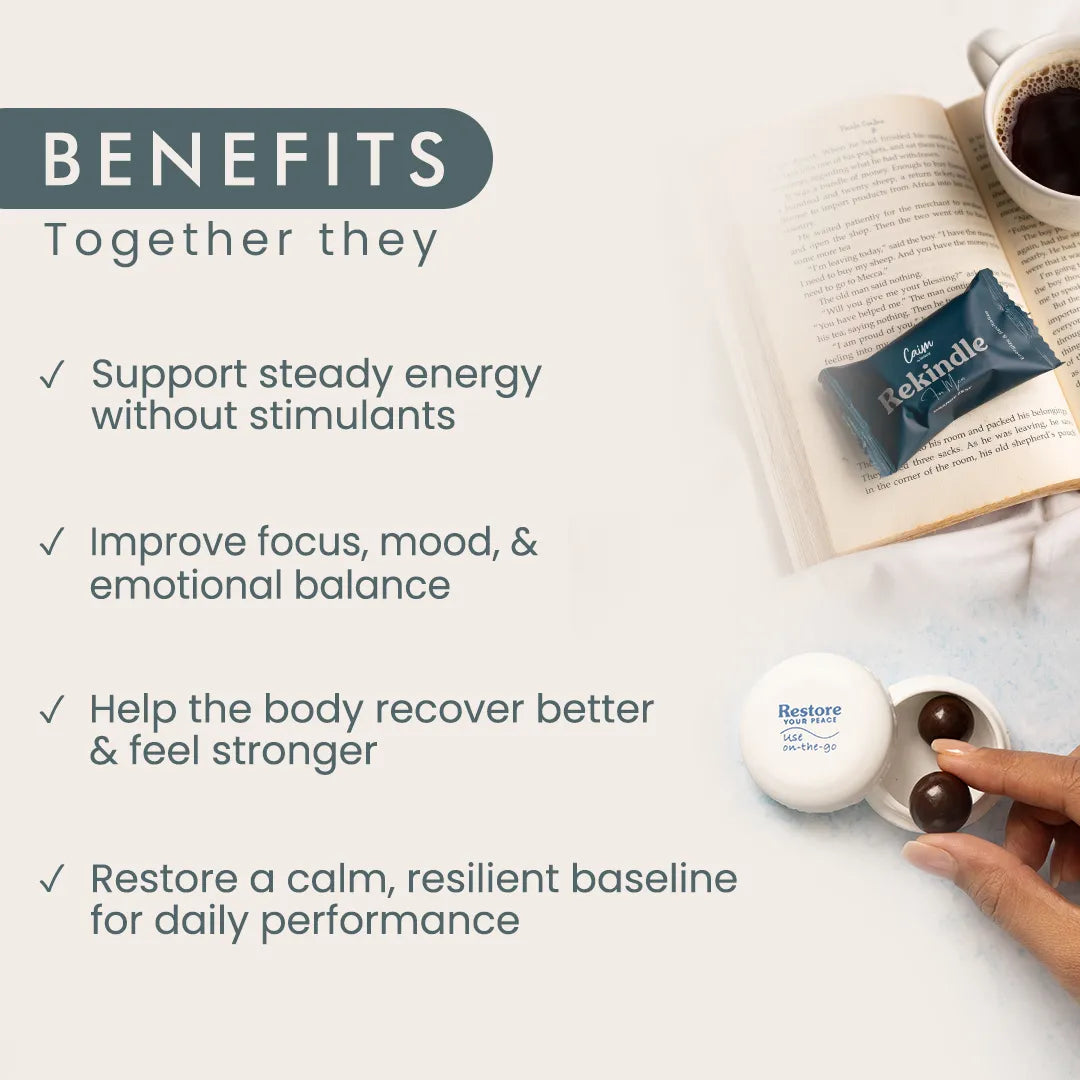 The Stress Reset & Daily Vitality Combo
