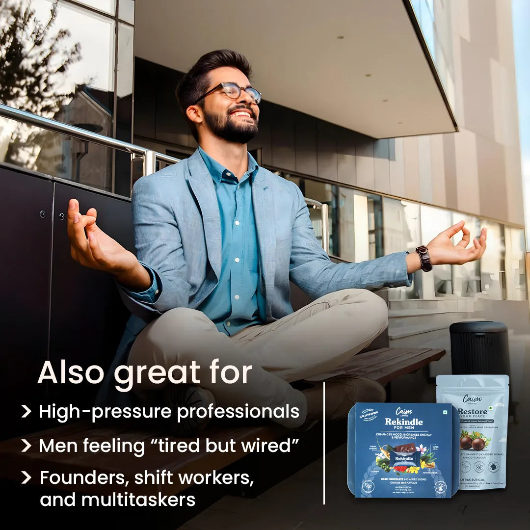 The Stress Reset & Daily Vitality Combo