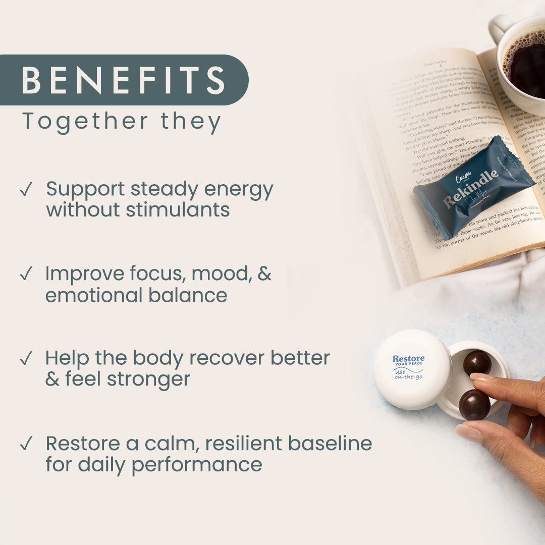 The Stress Reset & Daily Vitality Combo