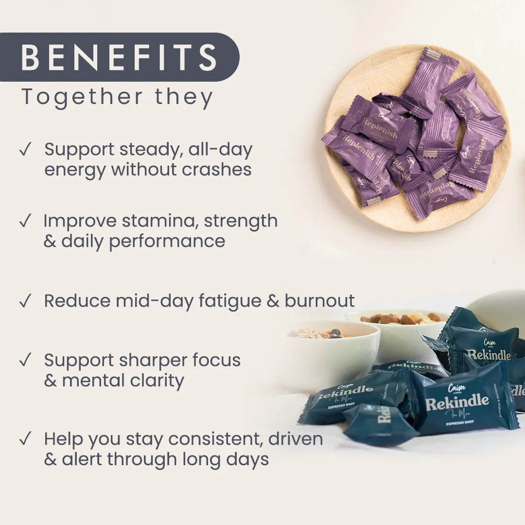 The High-Energy & Daily Performance Combo