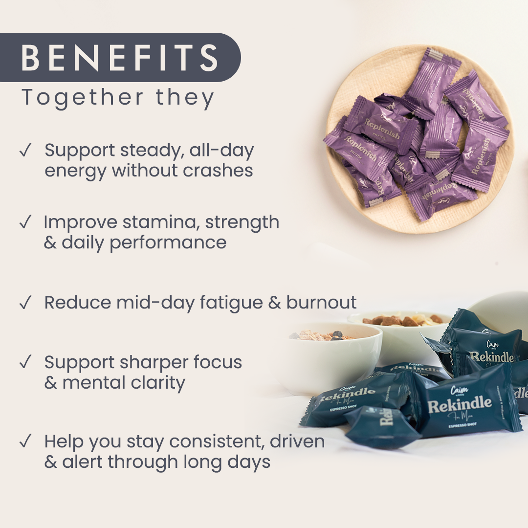 The High-Energy & Daily Performance Combo