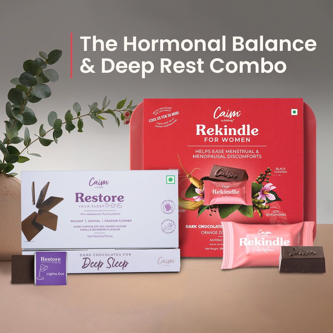 The Hormonal Balance & Deep Rest Combo