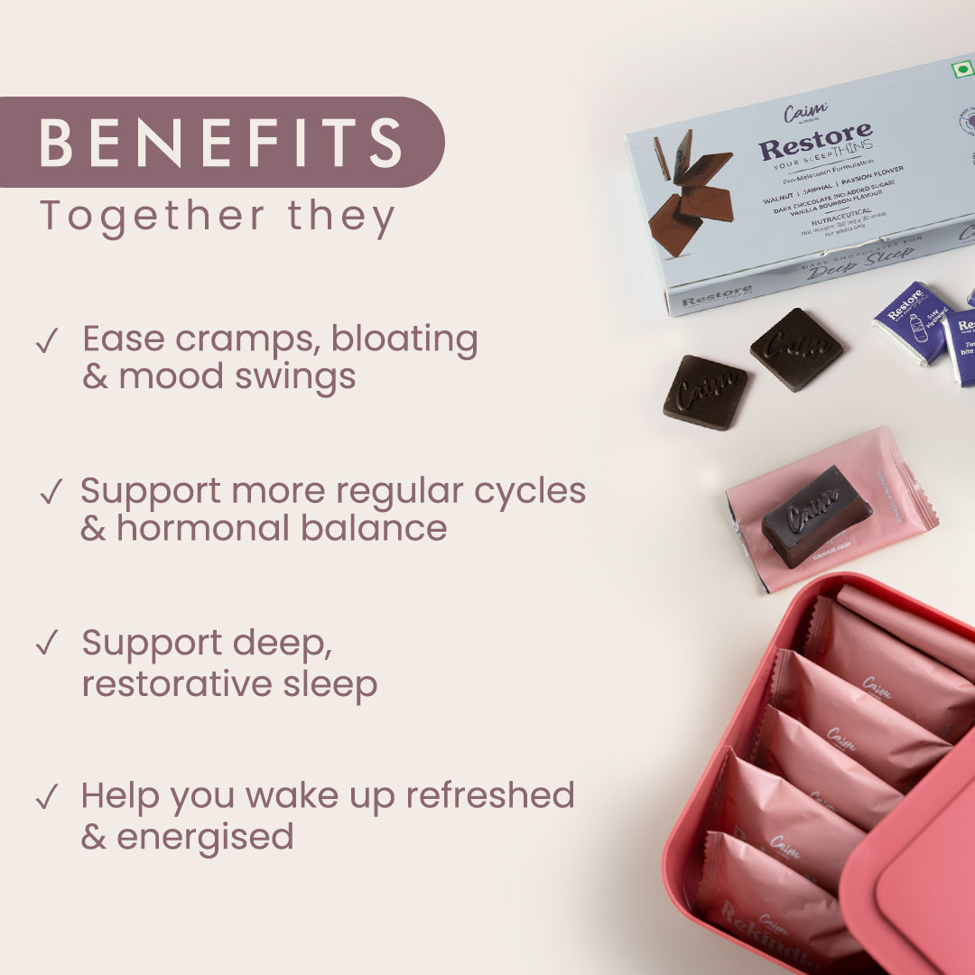 The Hormonal Balance & Deep Rest Combo