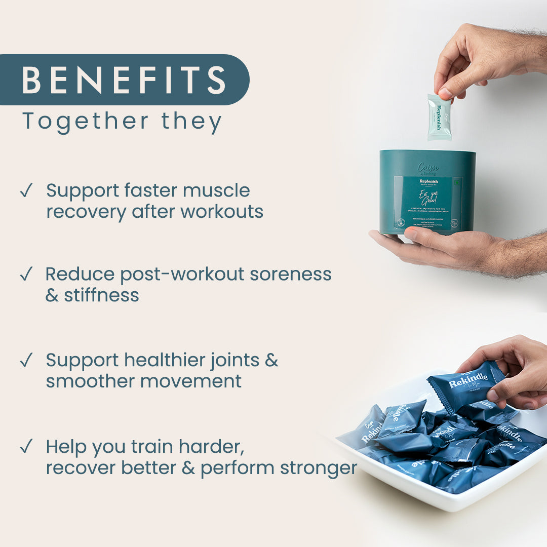 The Post-Workout Recovery & Performance Combo